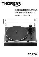 Thorens TD-280-Owners-Manual 